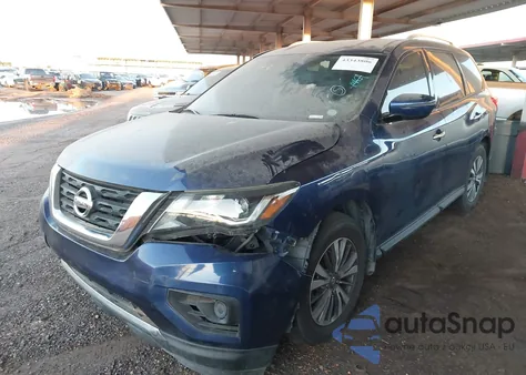 2020 Nissan Pathfinder S 2Wd from USA, damaged, VIN 5N1DR2AN6LC576848